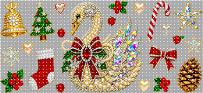 16oz Christmas-S  2093